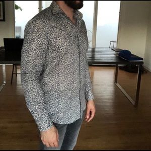 Paul Smith floral dress shirt